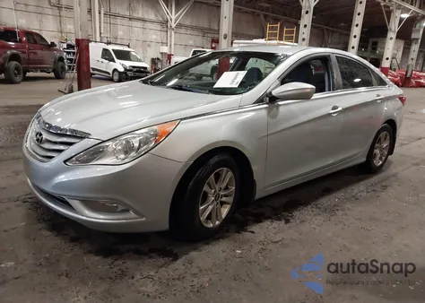 2013 Hyundai Sonata Gls from USA, damaged, VIN 5NPEB4AC1DH517526